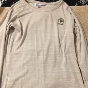 Primrose tan/beige/neutral long sleeve.